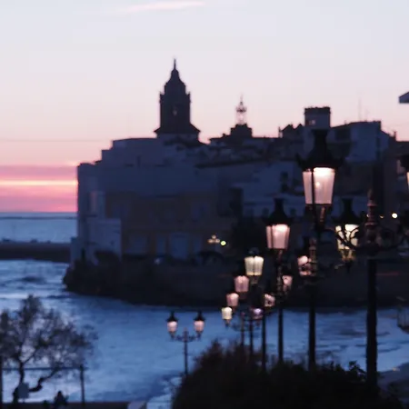 蒙特塞拉特酒店 2* 锡切斯