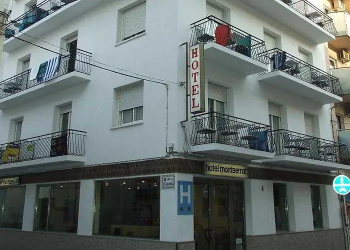 Hotel Montserrat Sitges